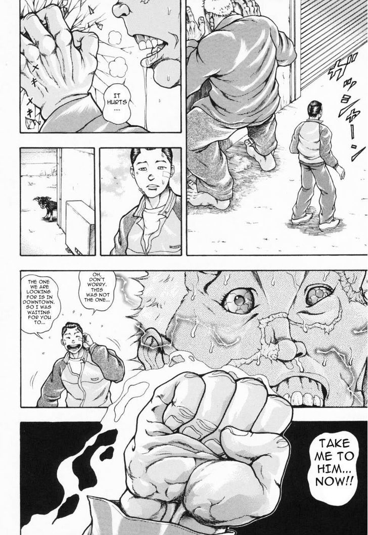 Baki Gaiden - Scarface Chapter 6 page 12 - Chapter 6