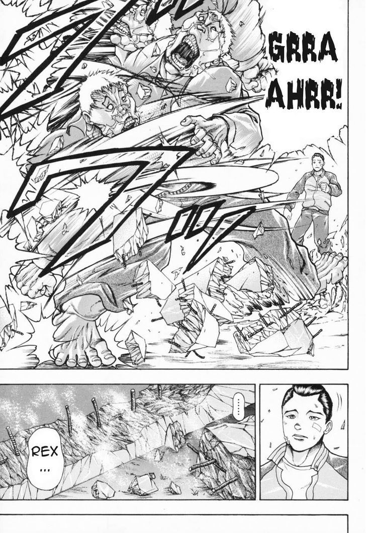 Baki Gaiden - Scarface Chapter 6 page 13 - Chapter 6