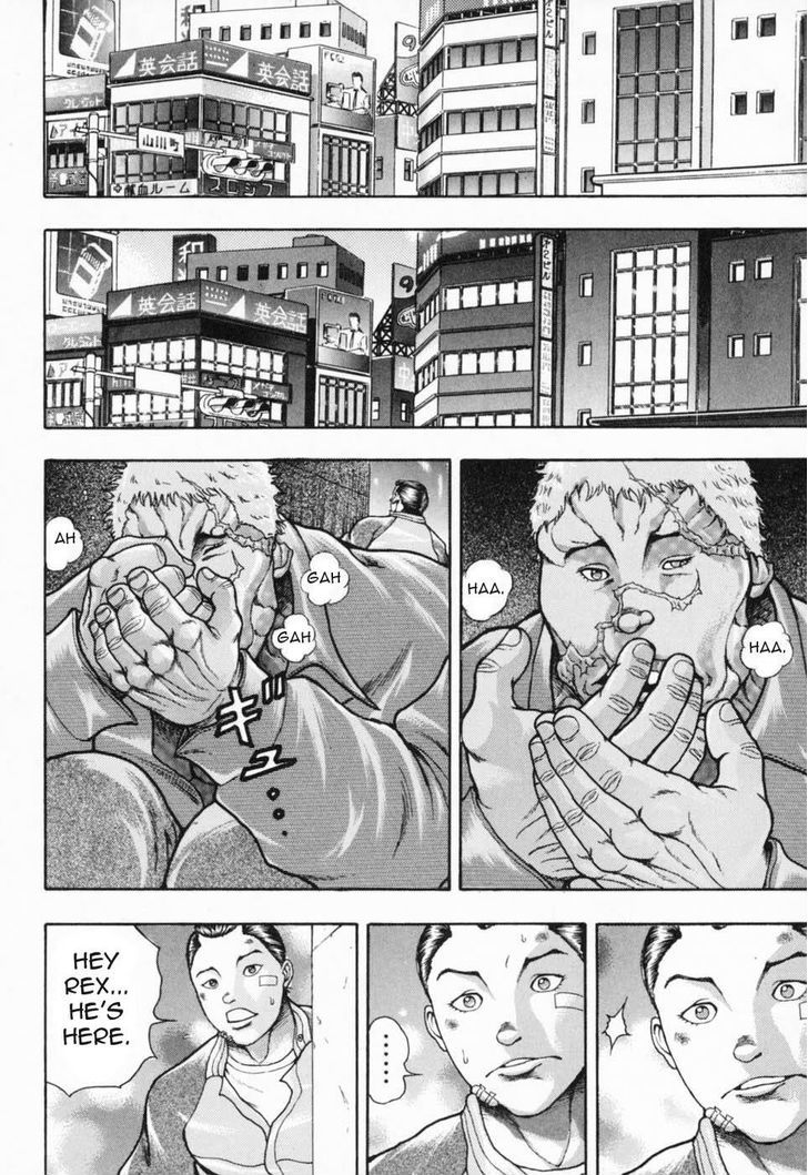 Baki Gaiden - Scarface Chapter 6 page 14 - Chapter 6