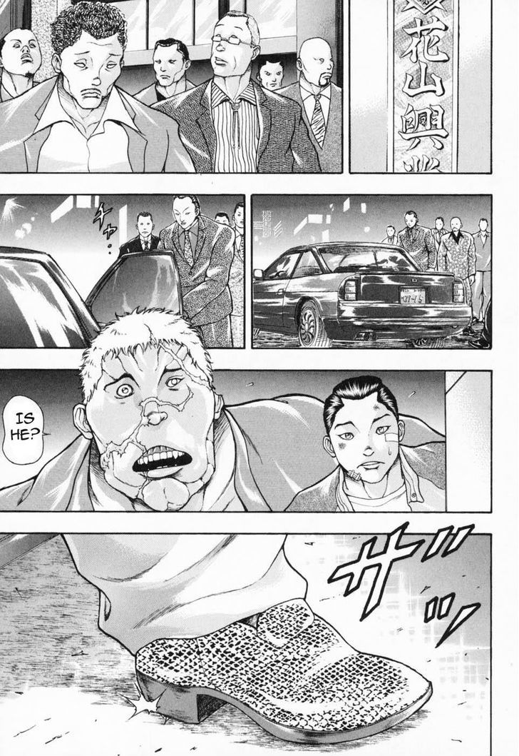 Baki Gaiden - Scarface Chapter 6 page 15 - Chapter 6