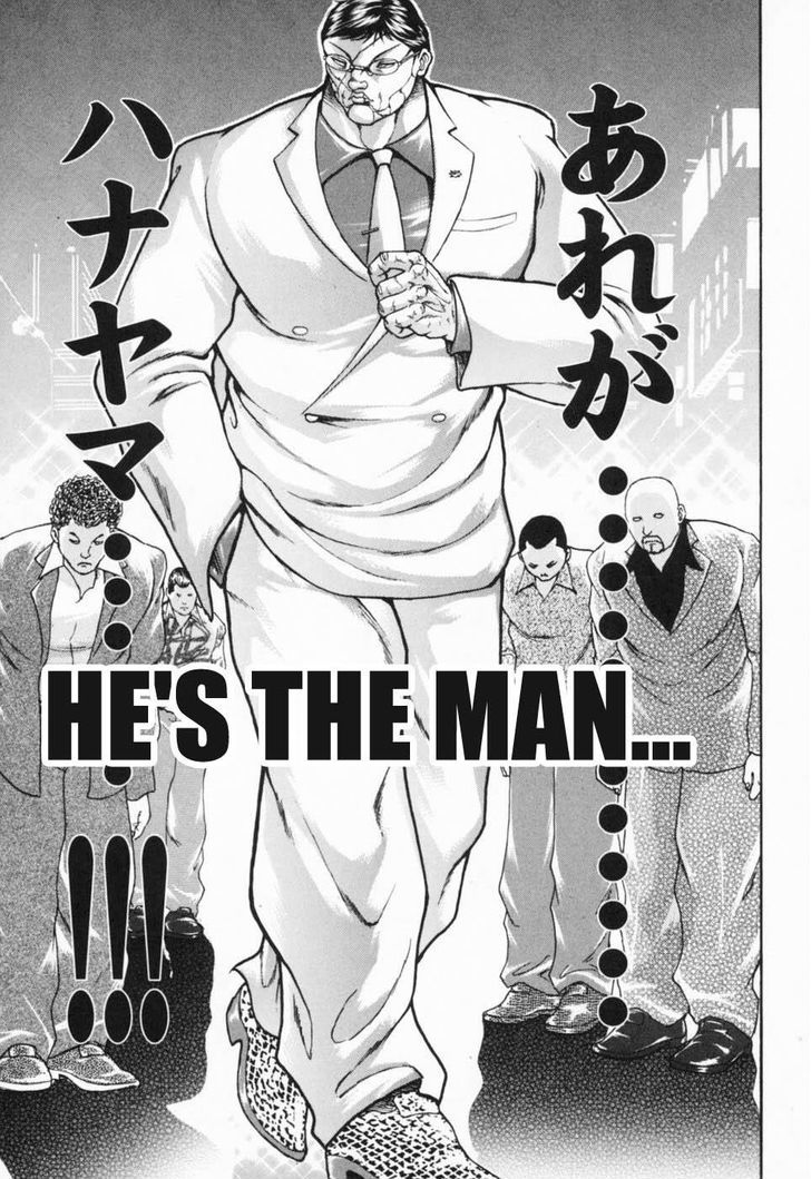 Baki Gaiden - Scarface Chapter 6 page 17 - Chapter 6