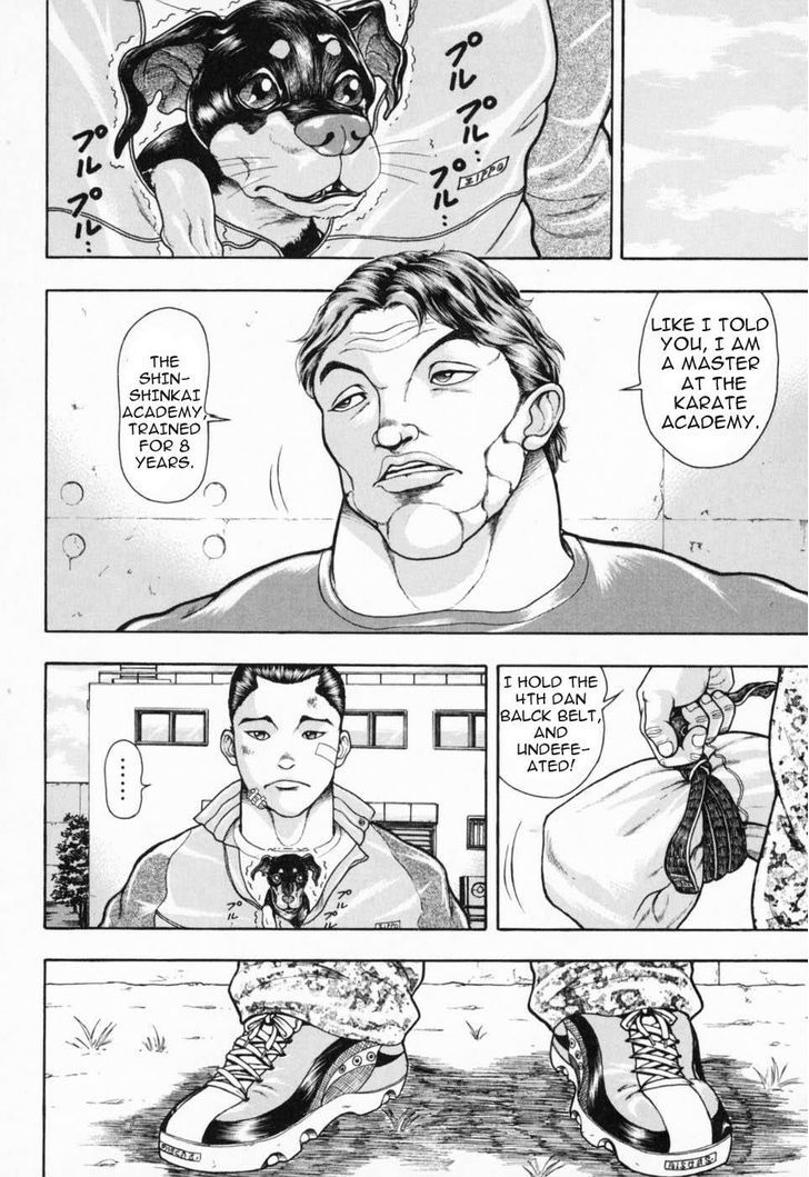Baki Gaiden - Scarface Chapter 6 page 2 - Chapter 6