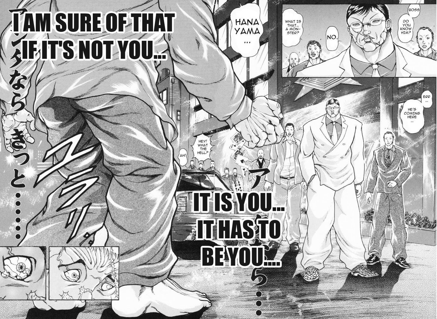 Baki Gaiden - Scarface Chapter 6 page 20 - Chapter 6