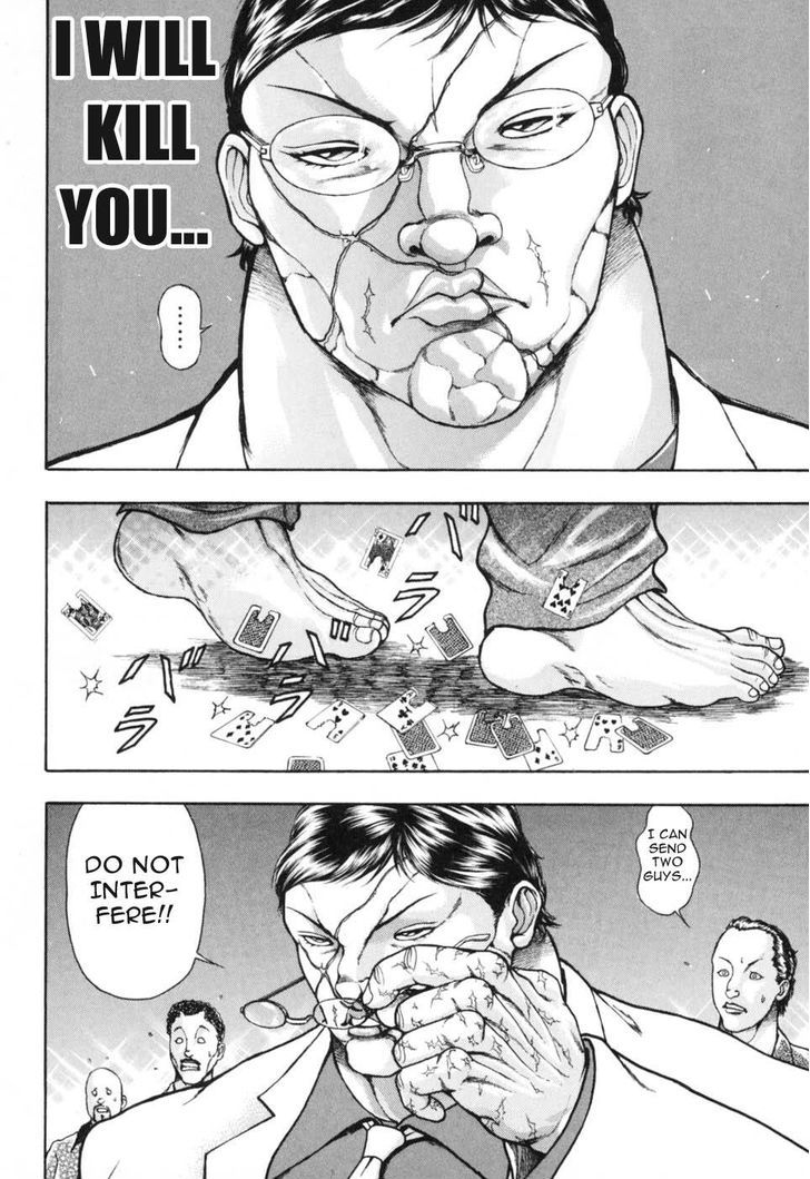 Baki Gaiden - Scarface Chapter 6 page 21 - Chapter 6