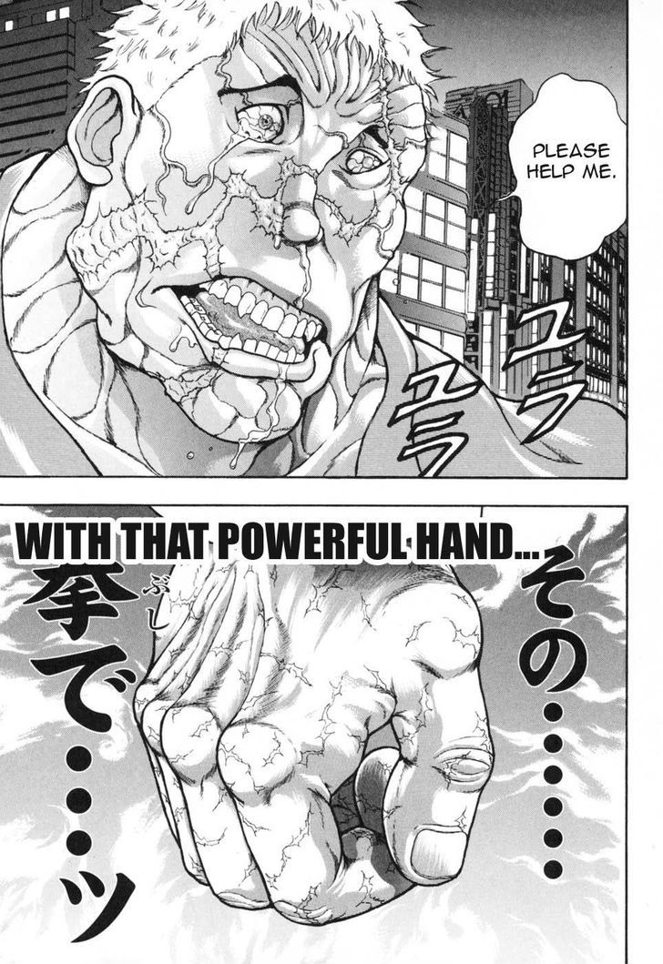 Baki Gaiden - Scarface Chapter 6 page 22 - Chapter 6