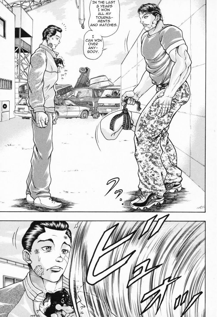 Baki Gaiden - Scarface Chapter 6 page 3 - Chapter 6