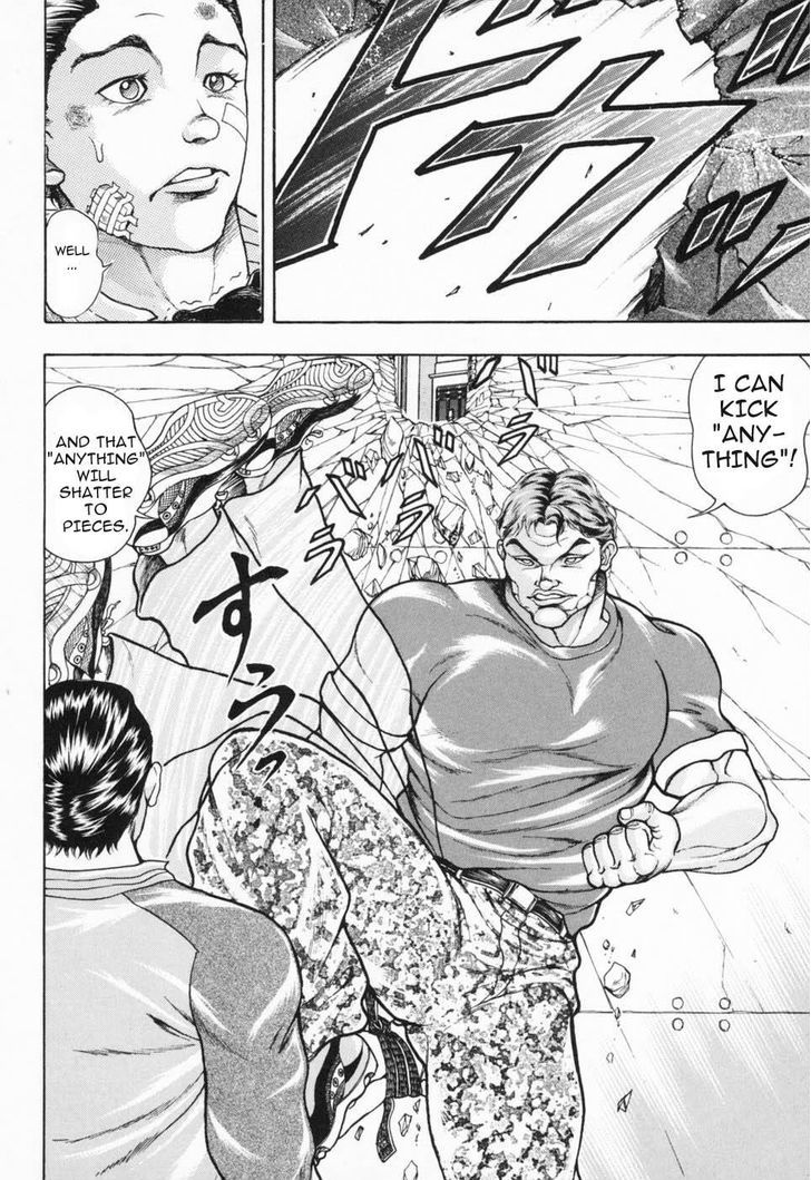 Baki Gaiden - Scarface Chapter 6 page 4 - Chapter 6