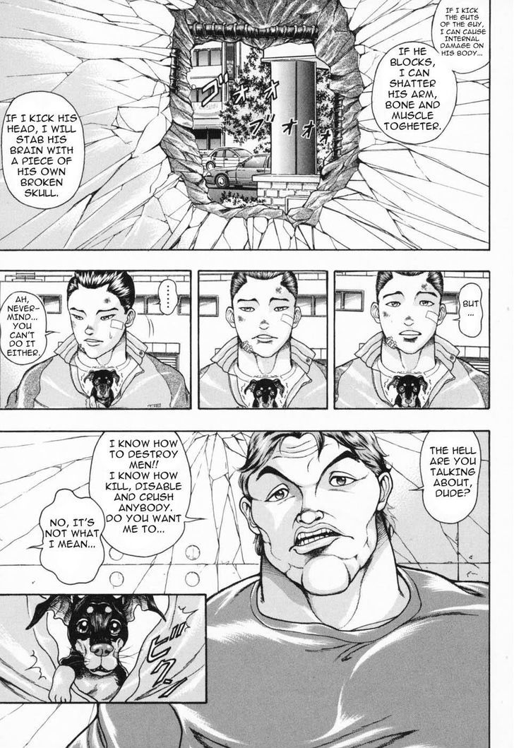 Baki Gaiden - Scarface Chapter 6 page 5 - Chapter 6
