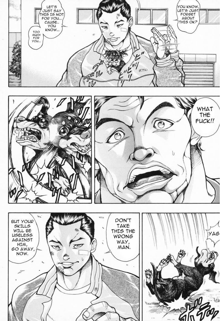 Baki Gaiden - Scarface Chapter 6 page 6 - Chapter 6