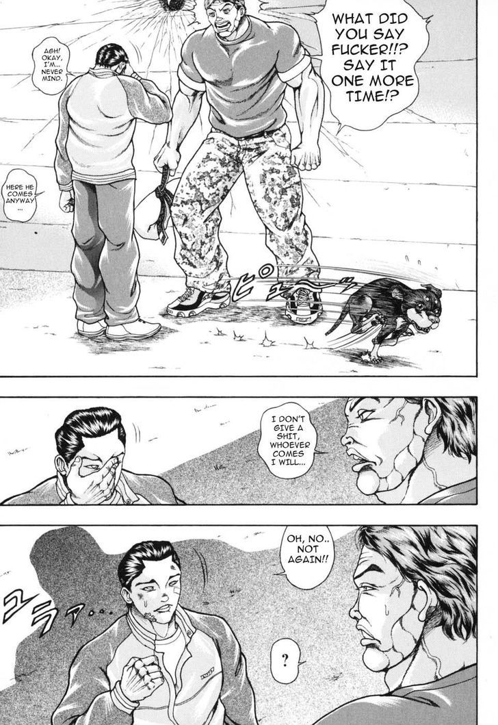 Baki Gaiden - Scarface Chapter 6 page 7 - Chapter 6