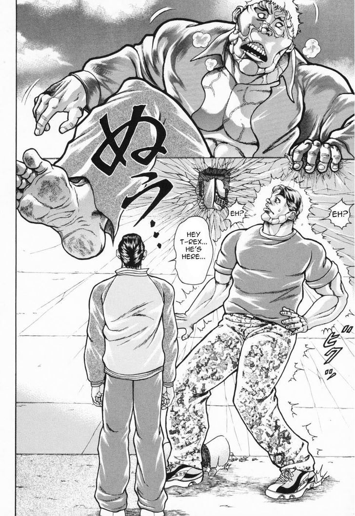 Baki Gaiden - Scarface Chapter 6 page 8 - Chapter 6