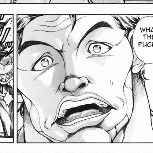Baki Gaiden - Scarface Chapter 6 cover