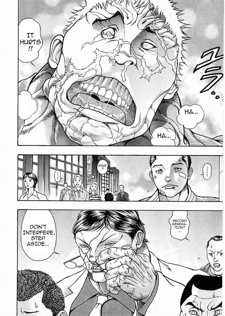Baki Gaiden - Scarface Chapter 7 page 10 - Chapter 7