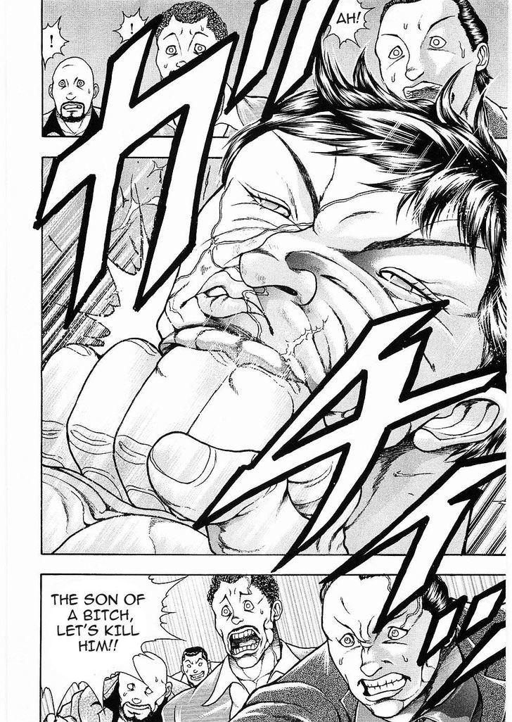 Baki Gaiden - Scarface Chapter 7 page 20 - Chapter 7