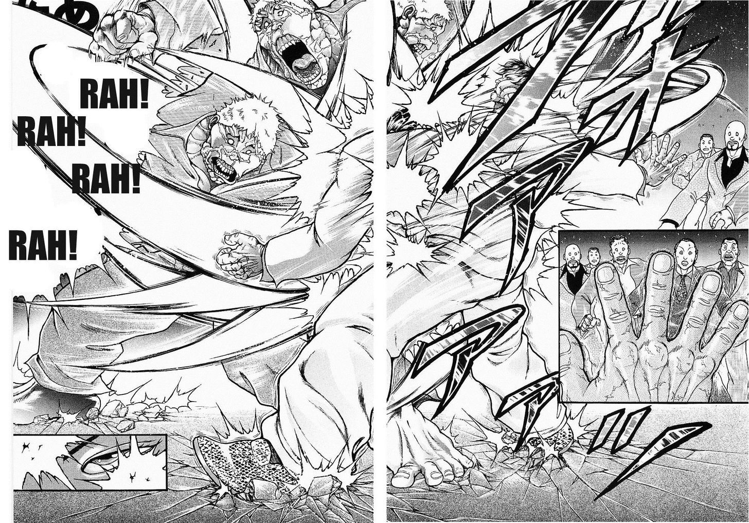 Baki Gaiden - Scarface Chapter 7 page 22 - Chapter 7