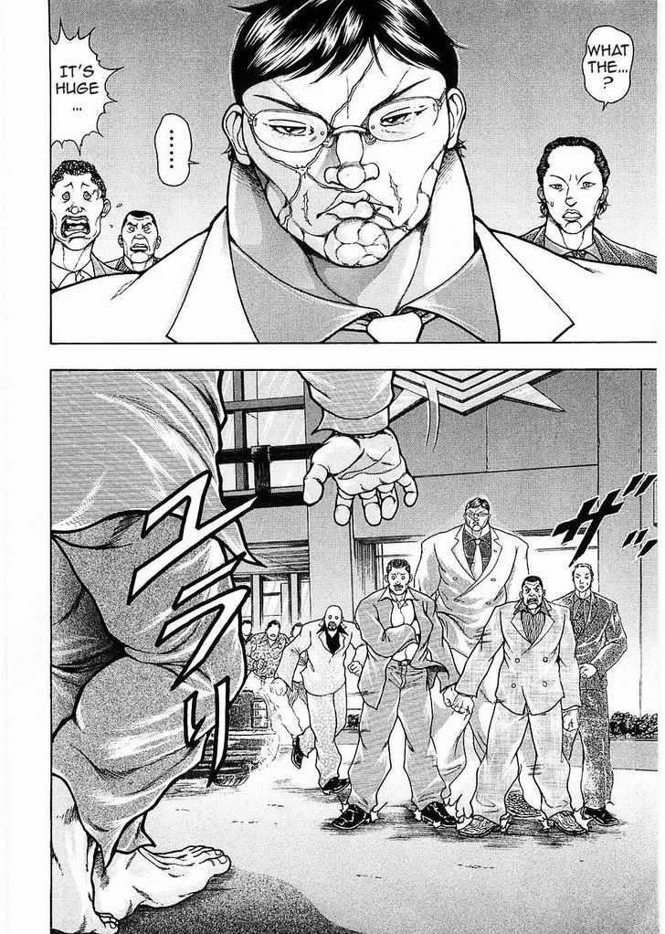 Baki Gaiden - Scarface Chapter 7 page 8 - Chapter 7