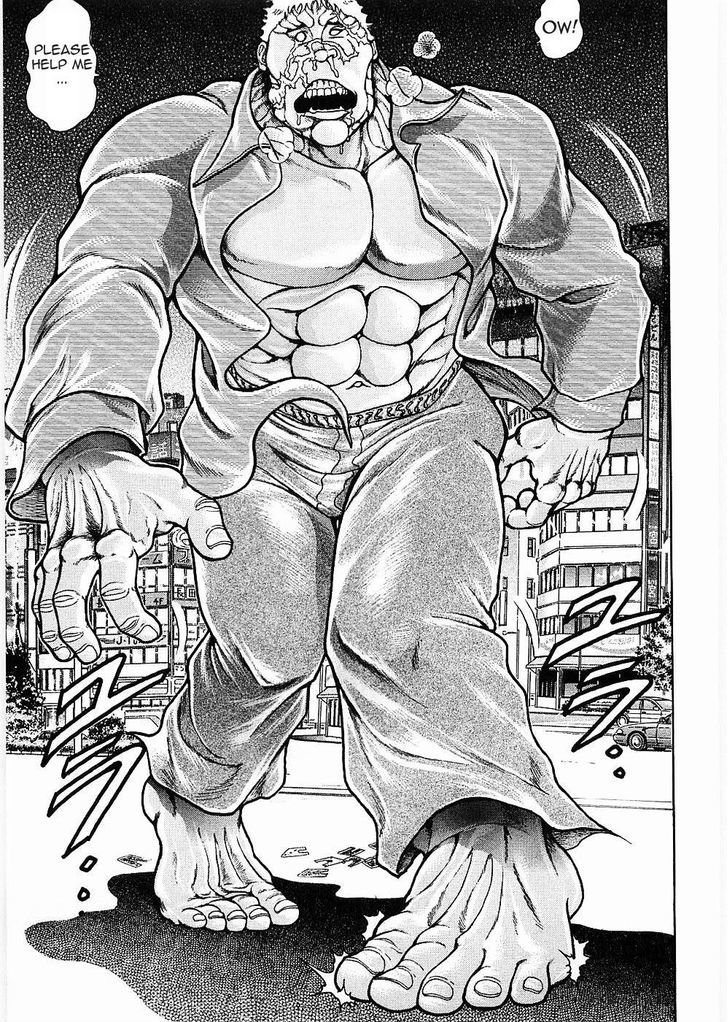 Baki Gaiden - Scarface Chapter 7 page 9 - Chapter 7