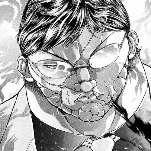 Baki Gaiden - Scarface Chapter 7 cover