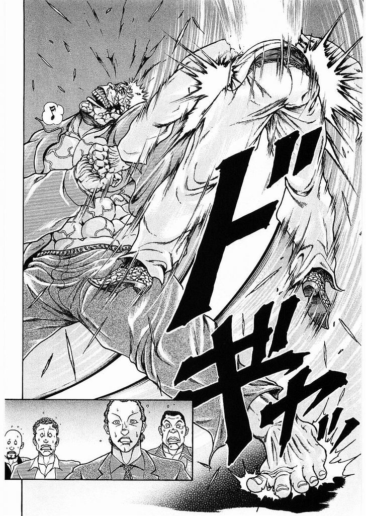 Baki Gaiden - Scarface Chapter 8 page 10 - Chapter 8
