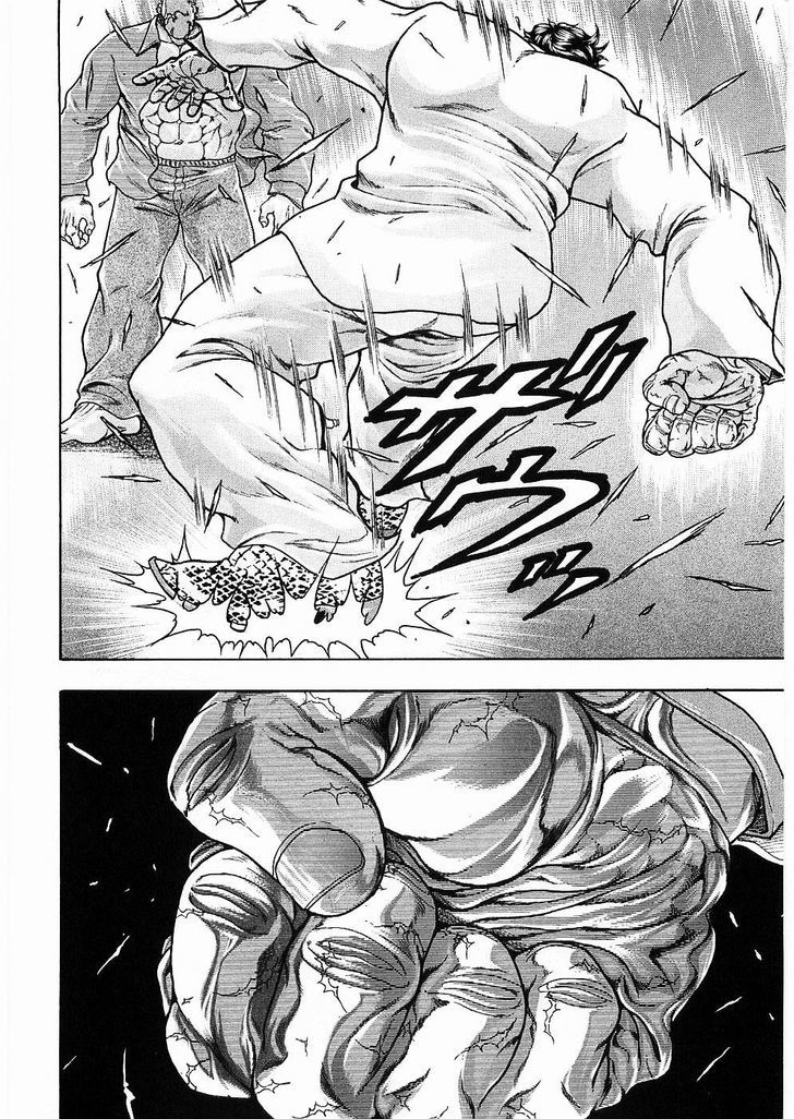 Baki Gaiden - Scarface Chapter 8 page 12 - Chapter 8