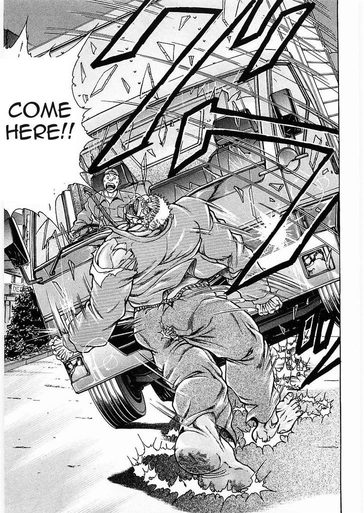Baki Gaiden - Scarface Chapter 8 page 20 - Chapter 8