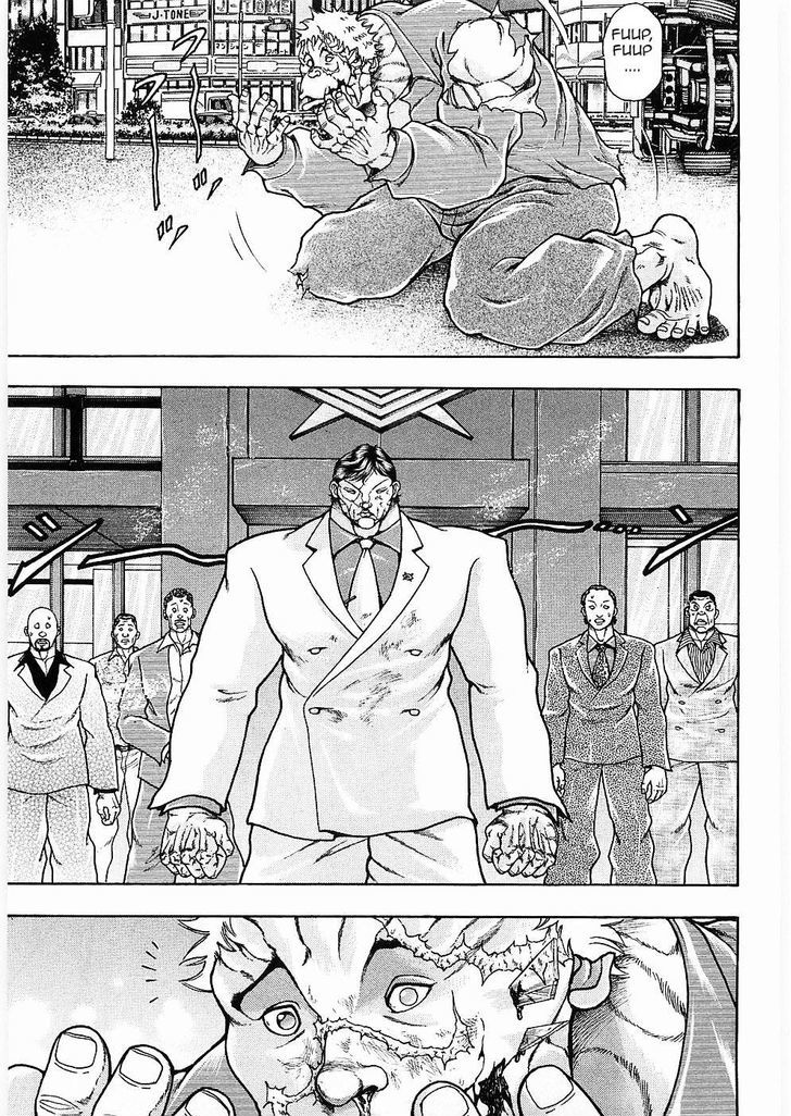 Baki Gaiden - Scarface Chapter 8 page 22 - Chapter 8