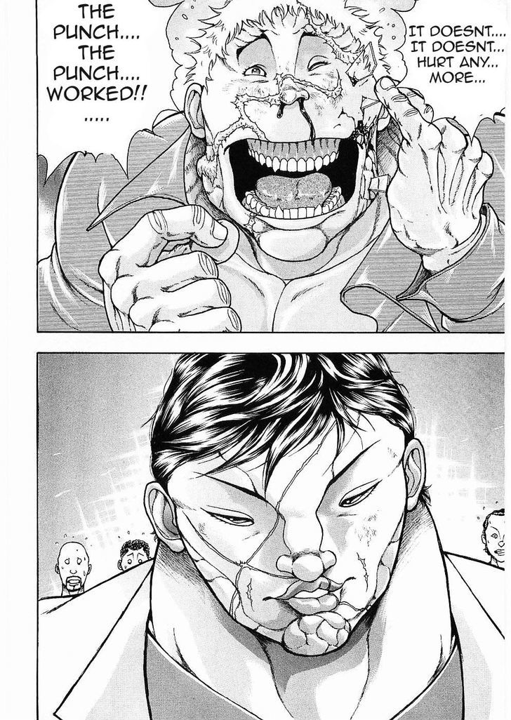 Baki Gaiden - Scarface Chapter 8 page 23 - Chapter 8