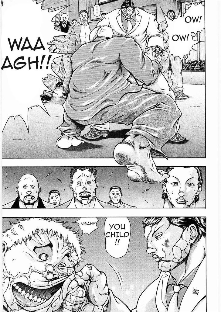 Baki Gaiden - Scarface Chapter 8 page 3 - Chapter 8
