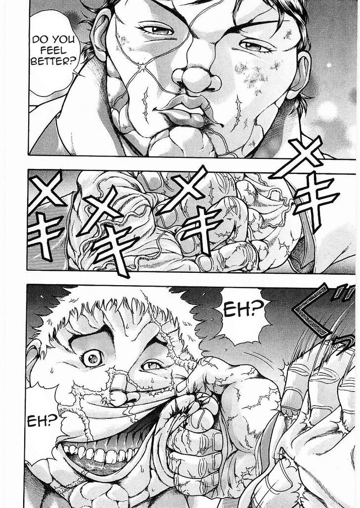 Baki Gaiden - Scarface Chapter 8 page 4 - Chapter 8