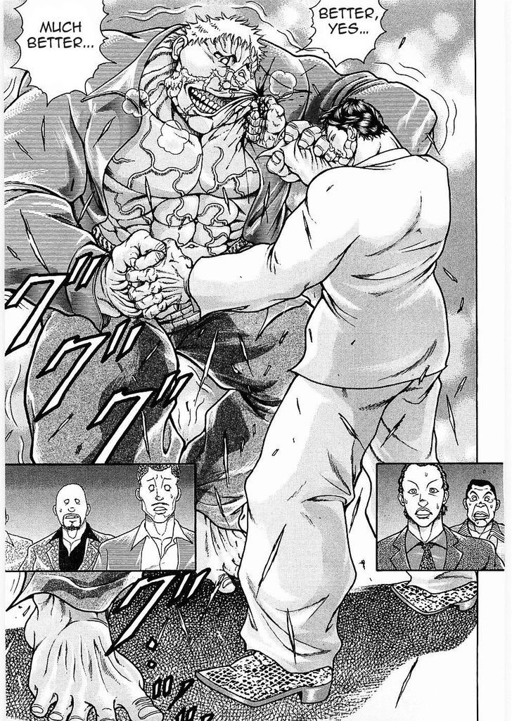 Baki Gaiden - Scarface Chapter 8 page 5 - Chapter 8