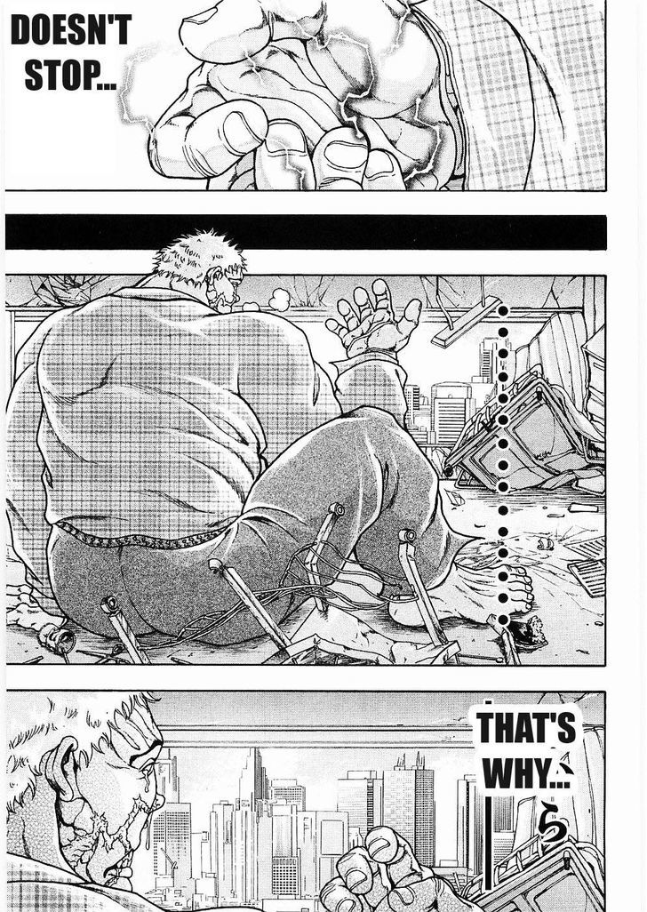 Baki Gaiden - Scarface Chapter 8 page 7 - Chapter 8
