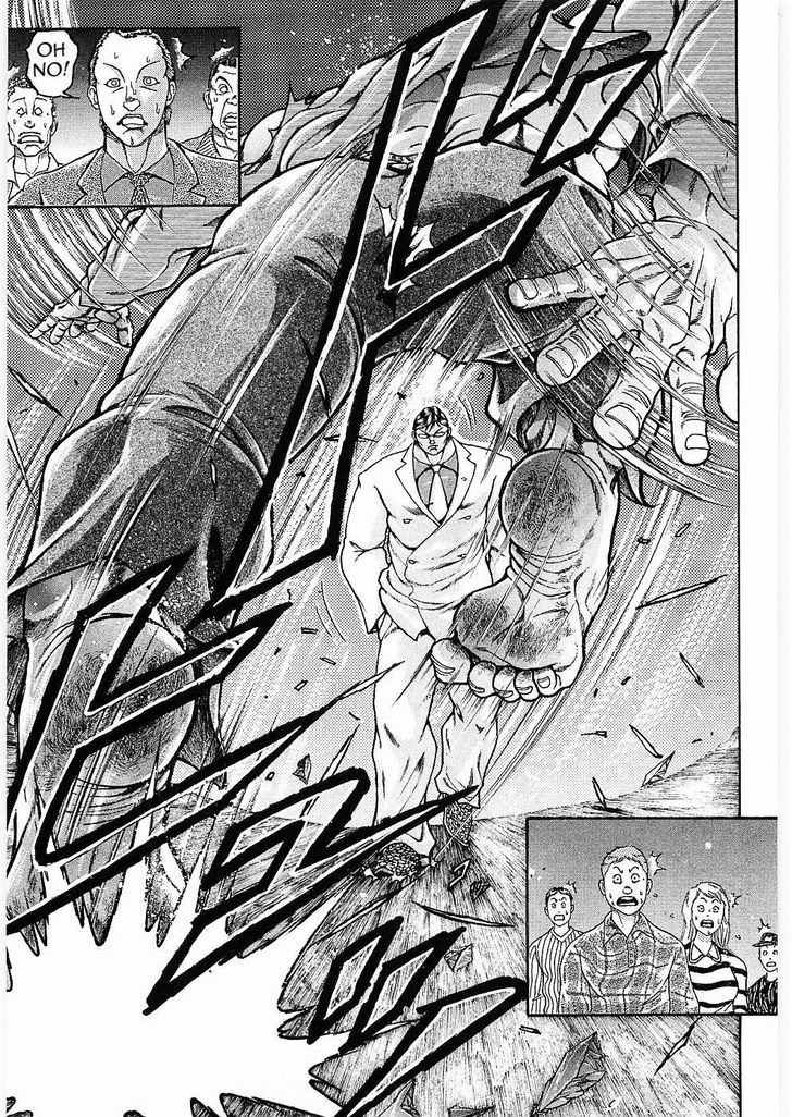 Baki Gaiden - Scarface Chapter 9 page 10 - Chapter 9