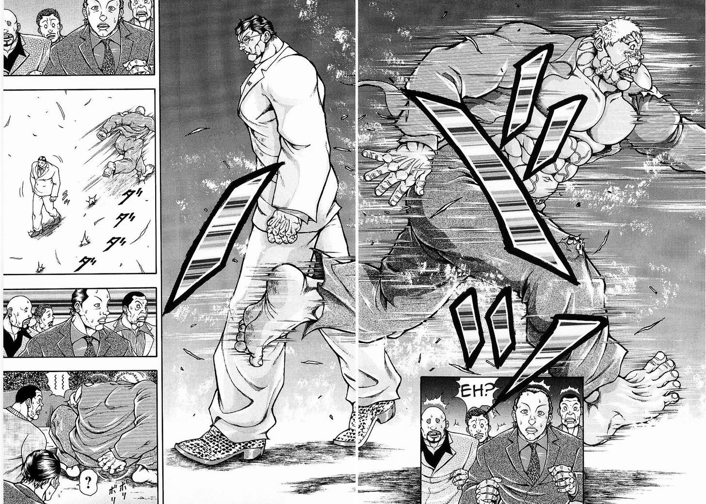 Baki Gaiden - Scarface Chapter 9 page 11 - Chapter 9