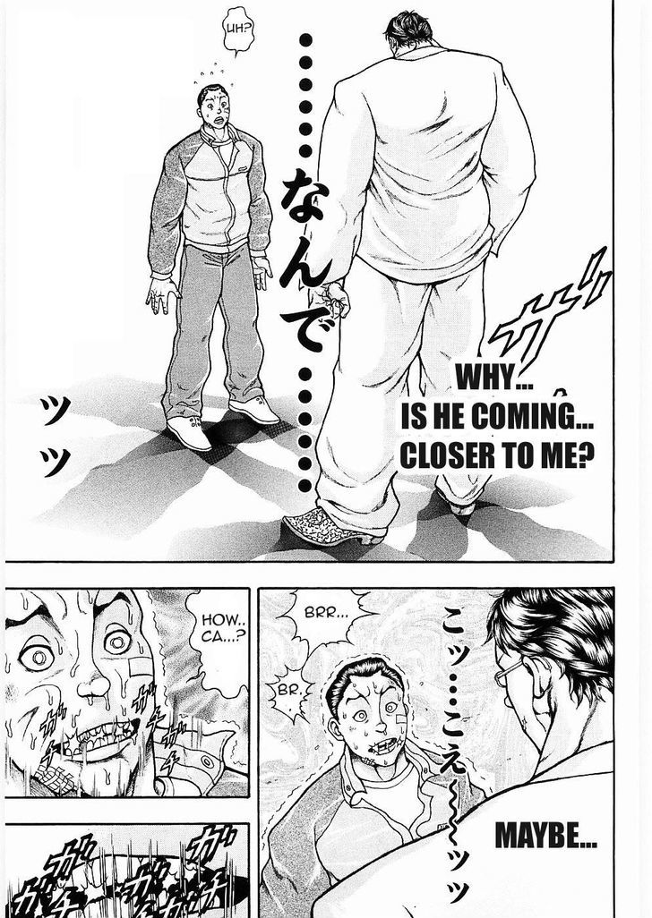 Baki Gaiden - Scarface Chapter 9 page 13 - Chapter 9