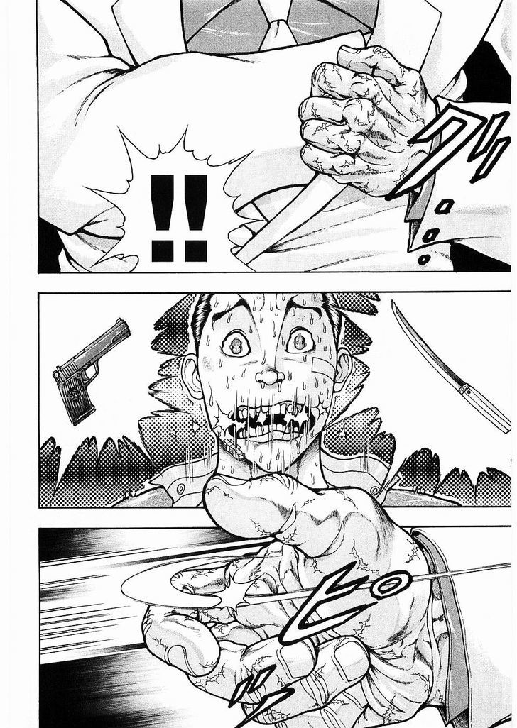 Baki Gaiden - Scarface Chapter 9 page 14 - Chapter 9
