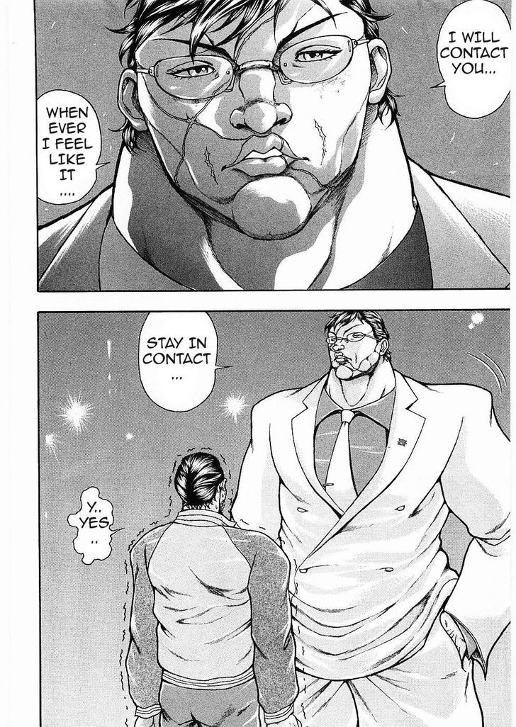 Baki Gaiden - Scarface Chapter 9 page 16 - Chapter 9