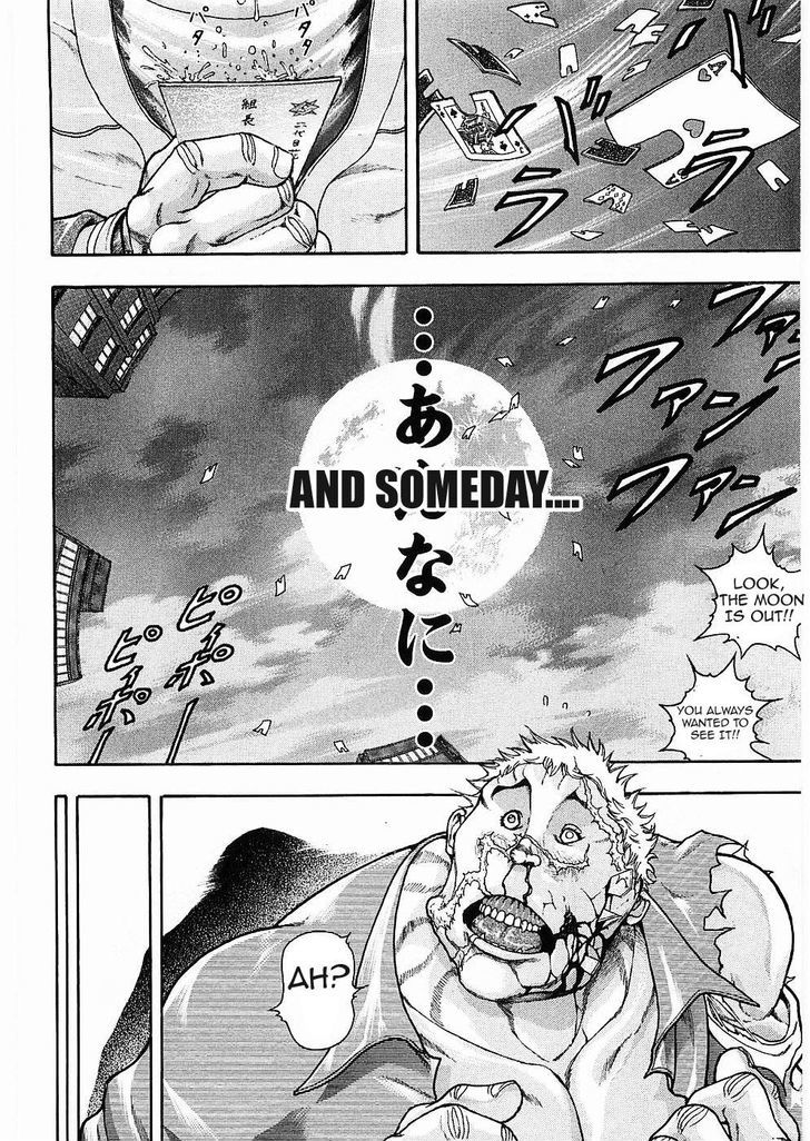 Baki Gaiden - Scarface Chapter 9 page 22 - Chapter 9