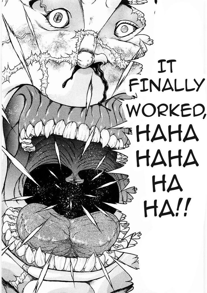 Baki Gaiden - Scarface Chapter 9 page 3 - Chapter 9