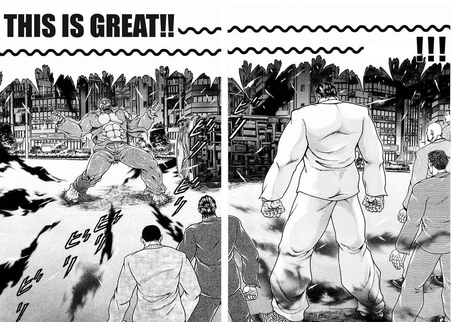 Baki Gaiden - Scarface Chapter 9 page 4 - Chapter 9