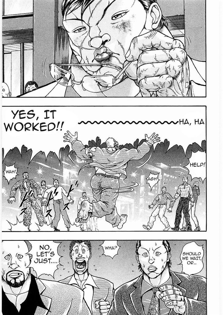 Baki Gaiden - Scarface Chapter 9 page 6 - Chapter 9