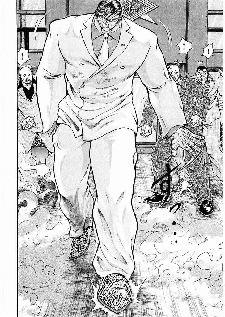 Baki Gaiden - Scarface Chapter 9 page 7 - Chapter 9