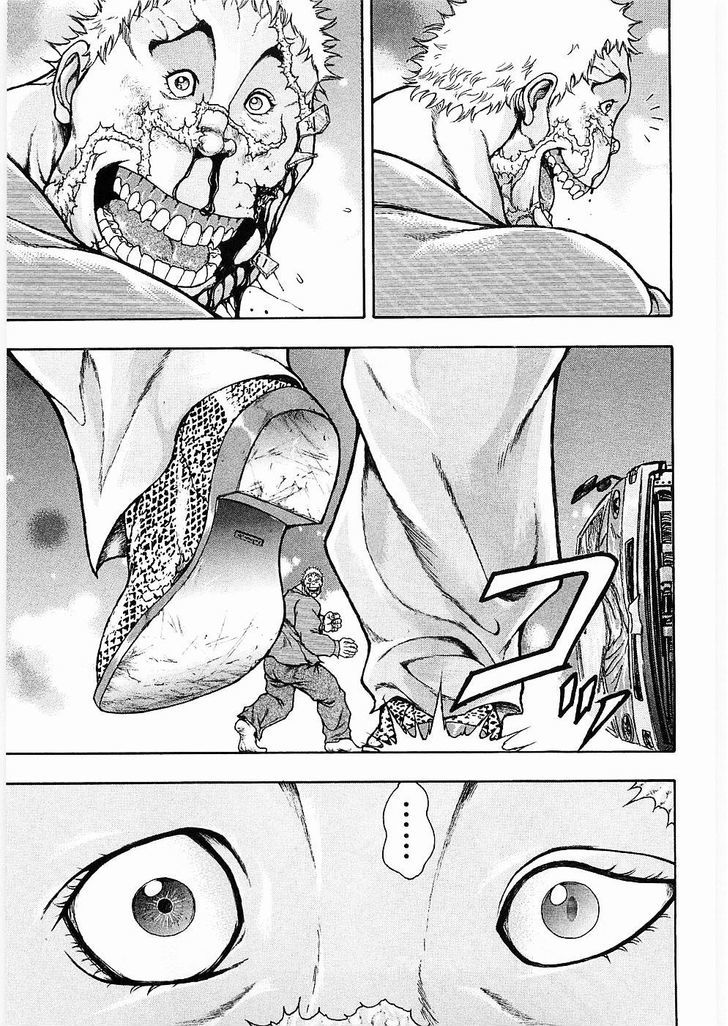 Baki Gaiden - Scarface Chapter 9 page 8 - Chapter 9
