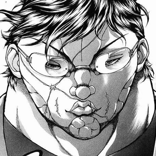 Baki Gaiden - Scarface Chapter 9 cover