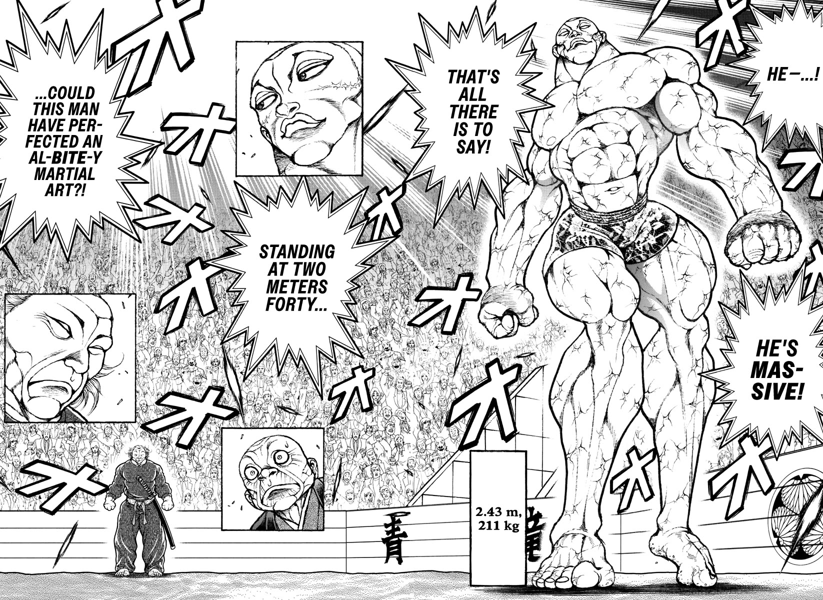Baki Rahen Chapter 1 page 17 - Chapter 1: Fang & Blade