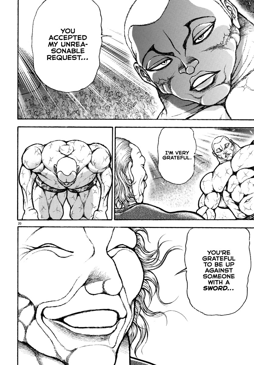 Baki Rahen Chapter 1 page 22 - Chapter 1: Fang & Blade