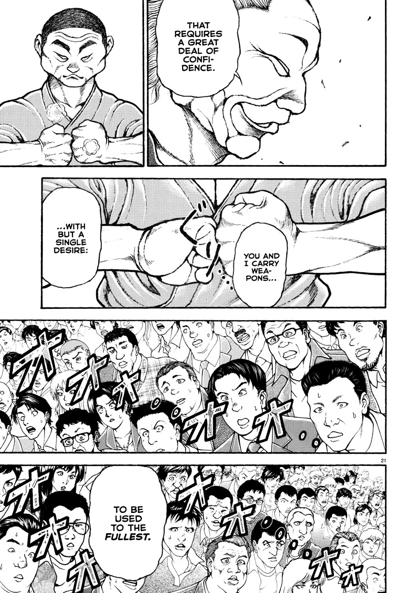 Baki Rahen Chapter 1 page 23 - Chapter 1: Fang & Blade