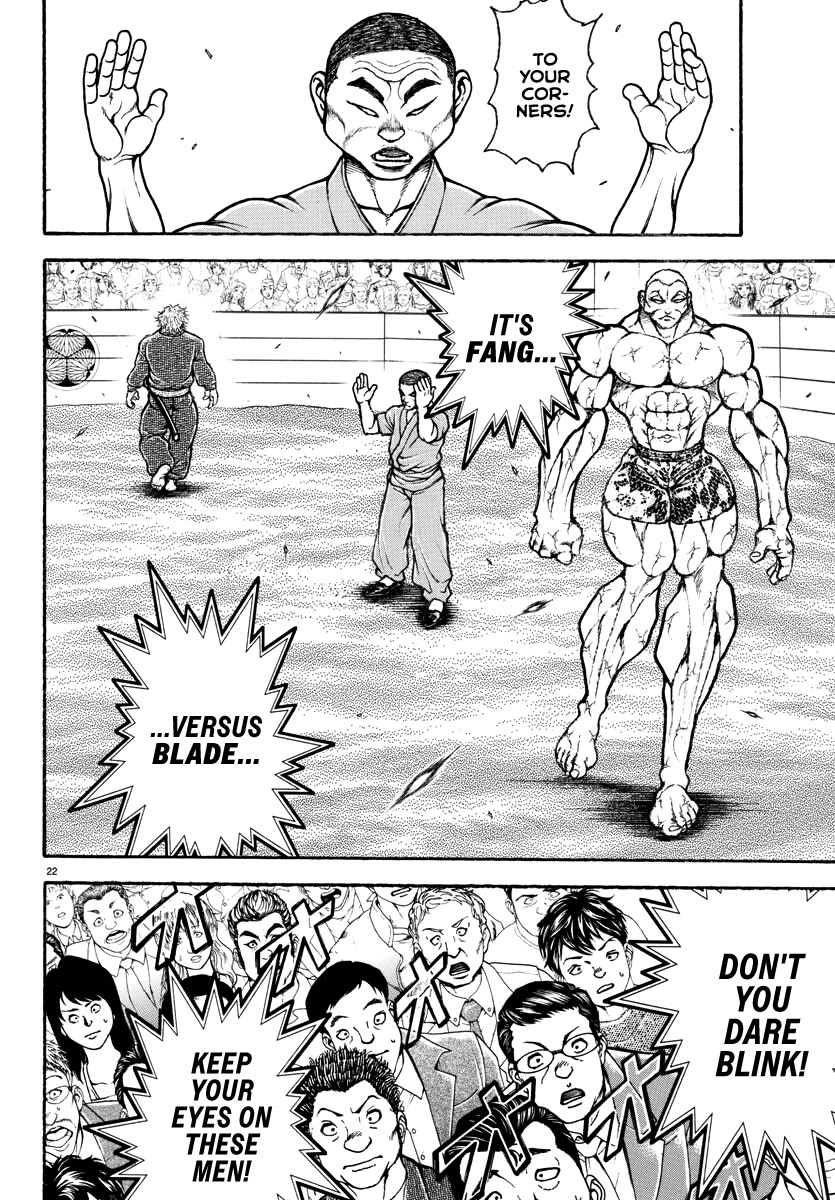 Baki Rahen Chapter 1 page 24 - Chapter 1: Fang & Blade