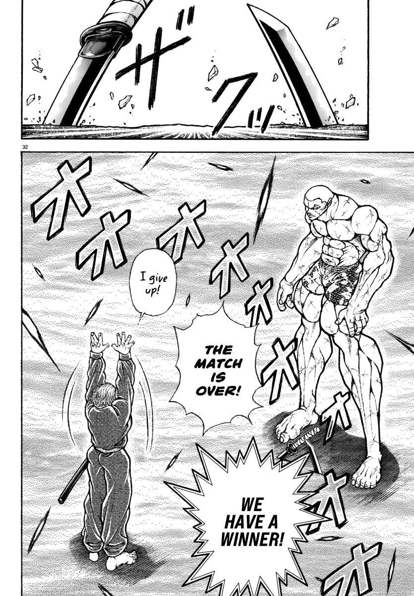 Baki Rahen Chapter 1 page 34 - Chapter 1: Fang & Blade