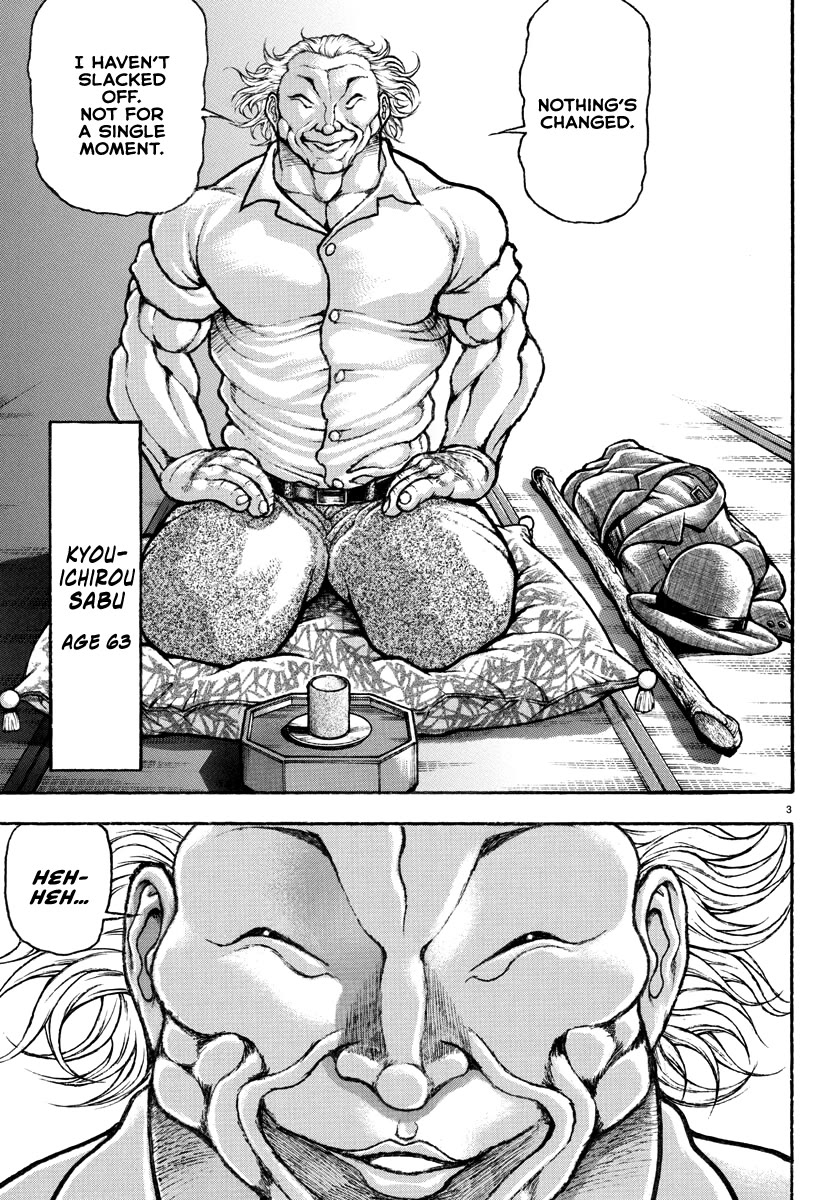 Baki Rahen Chapter 1 page 6 - Chapter 1: Fang & Blade