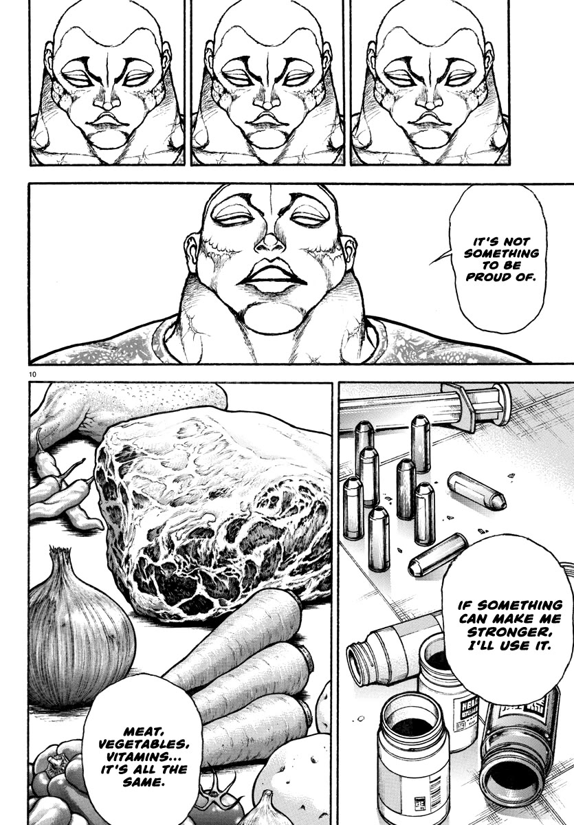 Baki Rahen Chapter 10 page 11 - Chapter 10: Mounting Danger